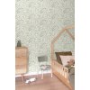 A78801 GranDeco Inia Mehrfarbig – Muster Tapete Wohnzimmer, Vinyl Vliestapete, Bunte Tapete modern
