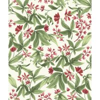 A80401 GranDeco Inia Fuchsia – Muster Tapete...