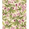 A80402 GranDeco Inia Rot – Muster Tapete Wohnzimmer, Vinyl Vliestapete, moderne Tapete