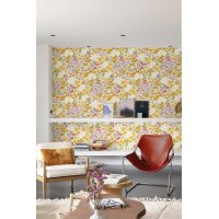 A80501 GranDeco Inia Bunt – Muster Tapete...