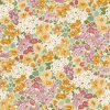 A80501 GranDeco Inia Bunt – Muster Tapete Wohnzimmer, Vinyl Vliestapete, moderne Tapete