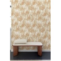 A82802 GranDeco Inia Rot – Muster Tapete...