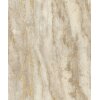 A81702 GranDeco Structured Walls Tapete Beige – Vinyl Vliestapete für Wohnzimmer & Wohnräume