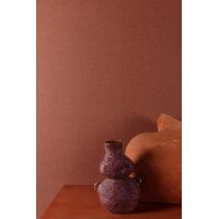 A84926 GranDeco Structured Walls Uni Tapete Rot – Vinyl Vliestapete für Wohnzimmer & Wohnräume