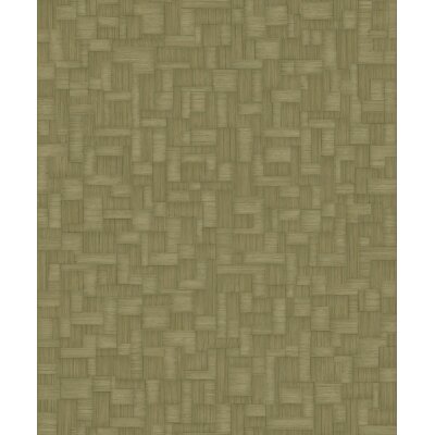 A85202 GranDeco Structured Walls Tapete Grün – Expanyl Vliestapete für Wohnräume
