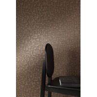 A85203 GranDeco Structured Walls Tapete Weiß – Expanyl Vliestapete für Wohnräume