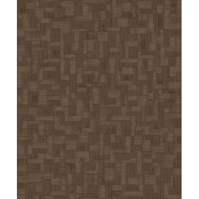 A85205 GranDeco Structured Walls Tapete Braun – Expanyl Vliestapete für Wohnräume