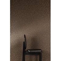 A85206 GranDeco Structured Walls Tapete Beige – Expanyl Vliestapete für Wohnräume