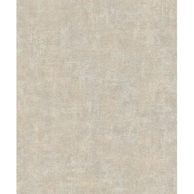 A85402 GranDeco Structured Walls Tapete Beige – Vinyl Vliestapete für Wohnräume