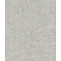 A85403 GranDeco Structured Walls Tapete Grau – Vinyl Vliestapete für Wohnräume