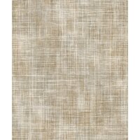 A85501 GranDeco Structured Walls Tapete Taupe – Vinyl Vliestapete für Wohnzimmer & Wohnräume