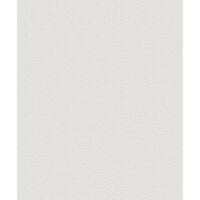 A86201 GranDeco Structured Walls Tapete Weiß – Vinyl Vliestapete für Wohnzimmer & Wohnräume