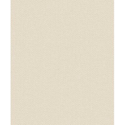 A86202 GranDeco Structured Walls Tapete Beige – Vinyl Vliestapete für Wohnzimmer & Wohnräume