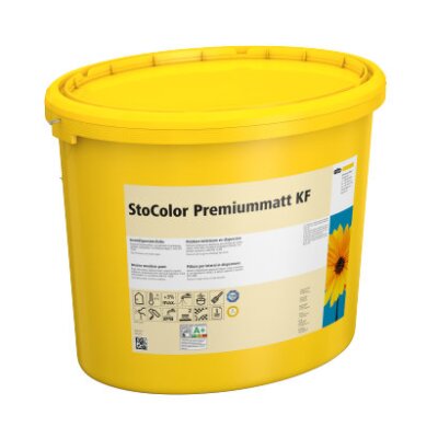Sto StoColor Premiummatt KF Innenfarbe stumpfmatt weiß 15 l