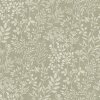 GrandecoLife Karuna Vinyltapete Beige 205003 Stitched Organic – scheuerbeständig, 53 cm x 10,05 m