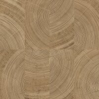 GrandecoLife Karuna Vinyltapete Braun Fotomotiv A69102...