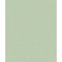 GrandecoLife Karuna Vinyltapete Grün Uni Textil...