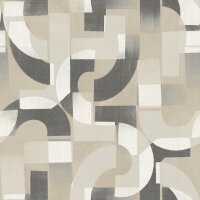 GrandecoLife Karuna Vinyltapete Grau A76002 Levina...