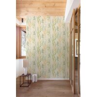 GrandecoLife Karuna Vinyltapete Grün A76202 Galia...