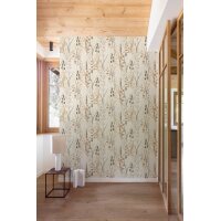 GrandecoLife Karuna Vinyltapete Taupe A76203 Galia...