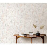 Erismann 10586-02 Pure Harmony Vliestapete Blumen Beige Modern