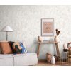 Erismann 10586-02 Pure Harmony Vliestapete Blumen Beige Modern