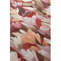 Erismann 10586-06 Pure Harmony Vliestapete Blumen Rot Modern