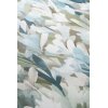 Erismann 10586-07 Pure Harmony Vliestapete Blumen Blau Modern