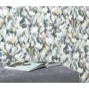 Erismann 10586-09 Pure Harmony Vliestapete Blumen Blau Modern