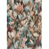 Erismann 10586-11 Pure Harmony Vliestapete Blumen Braun Modern