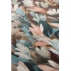 Erismann 10586-11 Pure Harmony Vliestapete Blumen Braun Modern