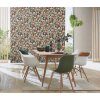 Erismann 10586-11 Pure Harmony Vliestapete Blumen Braun Modern