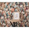 Erismann 10586-11 Pure Harmony Vliestapete Blumen Braun Modern