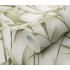 Erismann 10587-07 Pure Harmony Vliestapete Blättermotiv Grün Modern