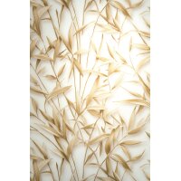 Erismann 10587-11 Pure Harmony Vliestapete Blättermotiv Braun Modern