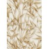 Erismann 10587-11 Pure Harmony Vliestapete Blättermotiv Braun Modern