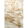 Erismann 10587-11 Pure Harmony Vliestapete Blättermotiv Braun Modern