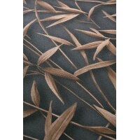 Erismann 10587-47 Pure Harmony Vliestapete Blättermotiv Braun Modern