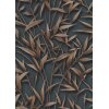 Erismann 10587-47 Pure Harmony Vliestapete Blättermotiv Braun Modern