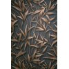Erismann 10587-47 Pure Harmony Vliestapete Blättermotiv Braun Modern