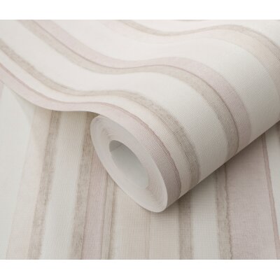 Erismann 10588-05 Pure Harmony Vliestapete Streifen Rose Modern