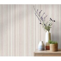Erismann 10588-05 Pure Harmony Vliestapete Streifen Rose Modern