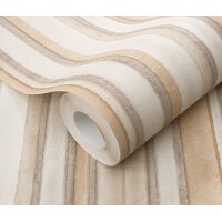 Erismann 10588-32 Pure Harmony Vliestapete Streifen Braun...