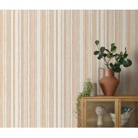 Erismann 10588-32 Pure Harmony Vliestapete Streifen Braun Modern