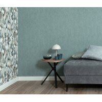 Erismann 10589-19 Pure Harmony Vliestapete Grafik Grün Modern