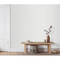Erismann 10590-01 Pure Harmony Vliestapete Uni Weiß Modern