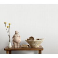 Erismann 10590-01 Pure Harmony Vliestapete Uni Weiß Modern