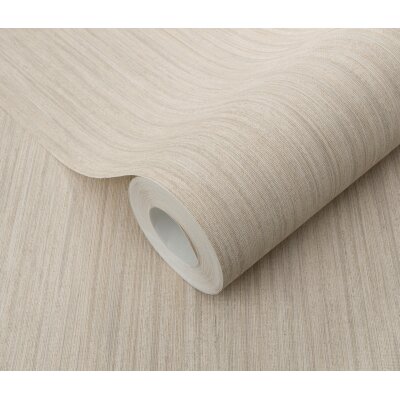 Erismann 10590-02 Pure Harmony Vliestapete Uni Beige Modern
