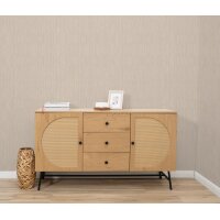 Erismann 10590-02 Pure Harmony Vliestapete Uni Beige Modern