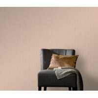 Erismann 10590-04 Pure Harmony Vliestapete Uni Orange Modern